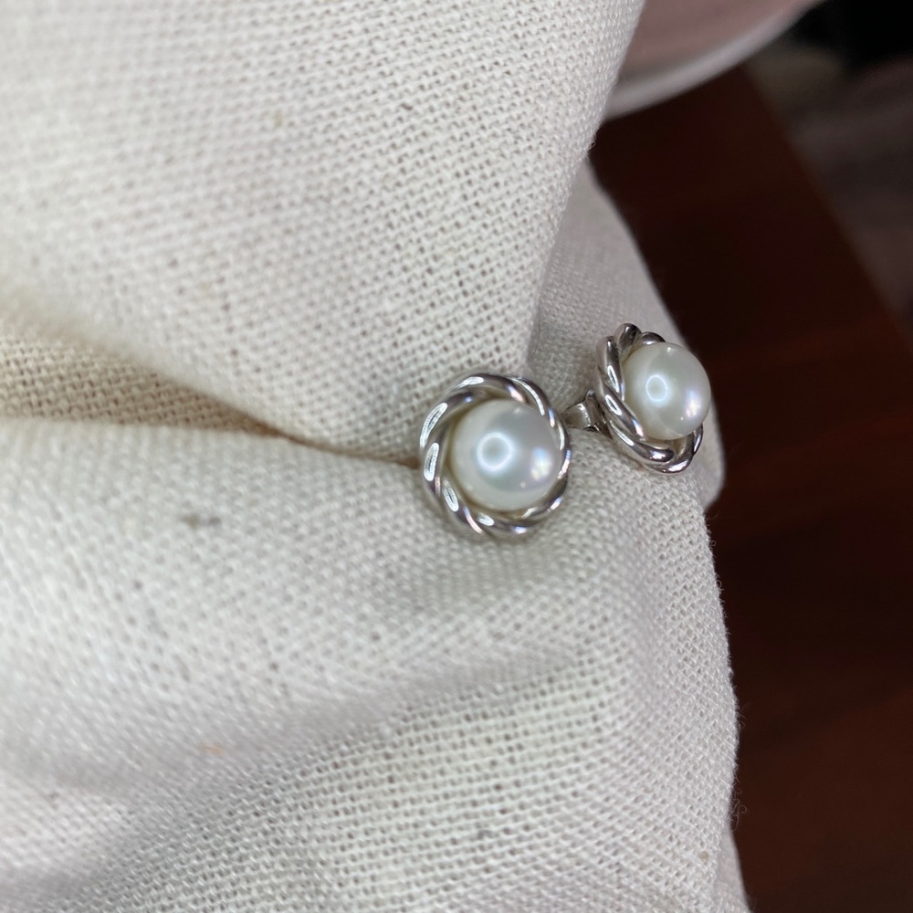 Pearl Earrings - Shane Co